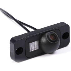 Reversing Camera Improved Parking Aid with 8IR Night Vision 170° Wide Angle Waterproof High Definition (Black) for Mercedes Benz W251 / Mercedes Benz M-Class W164 W163 1997-2011