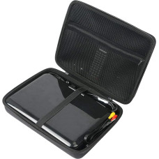 Khanka Hard Case for Wonnie 10.5 Inches/for Apeman 10.5 Inches/for DBPOWER 10.5 Inch Portable DVD Player Protective Case (Only Bag)