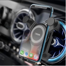 Handyhalterung für Runde lüftungen, Runde Entlüftung Telefonhalterung Mercedes-Benz/MINI COOPER/Volkswagen Tiguan usw, Geeignet für alle kreisförmigen Lüftungsschlitze,compatibile con Mercedes-Benz e