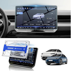 BIBIBO ekrano apsauga, suderinama su VW ID.7 Passat B9 Variant 2024 2025, 15 colių Discover Pro Max, 9H grūdinto stiklo navigacijos apsauginė plėvelė, Pasat B9 priedai