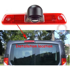 Automobilio trečiasis stogo viršutinis stabdžių žibintas Stabdžių žibinto kamera Stabdžių šviesos galinio vaizdo palaikymo kamera Peugeot Expert/Fiat Scudo/Citroen Jumpy 2007-2016