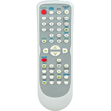 VINABTY Pakaitinis nuotolinio valdymo pultas, skirtas FUNAI NB104 NB126 DBVR-6730,DBVR 6730,DDVR-5505,DDVR-6830,DDVR 5505,DPVR-5600,DPVR-5800,DPVR-6630,DPVR-6830,DPVR56 000,DPV R5800, DPVR6630, DPVR6830, DPVR 5600,