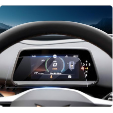 LUWU suderinama su Cupra Tavascan 2025 2026 prietaisų skydelio ekrano apsauga 5,3 colių Tavascan VZ skaitmeninės pilotų kabinos grūdinto stiklo ekrano apsauga 9H atspari įbrėžimams Tavascan priedai