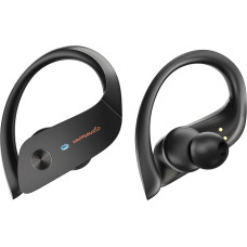 HAPPYAUDIO Sportinės ausinės belaidės 5.3 su ENC - 56 valandų IPX6 ausinės su mikrofonu | HiFi Stereo Deep Bass Sound Sportinės ausinės