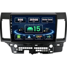 SXAUTO ¦8G+256G¦ Android 15 IPS automobilinis radijas 