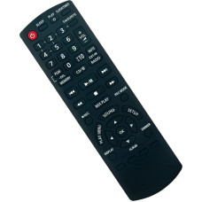 N2QAYB001102 VINABTY-fit Replacement Remote Control for Panasonic HiFi Audio System N2QAYB001102 Remote Control SCALL7CDEBK SC-ALL7CDEBK