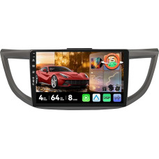 MSD Android 15 automobilinis radijas Honda CRV (2012-2016) | 4G + 64G, aštuonių branduolių - GPS navigacijos radijas | CarPlay Android automobilio vairo valdymas dviejų juostų WiFi DSP DAB | atbulinės eigos kamera | 2 DIN 10,1 colių