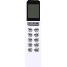 VINABTY Naujas YKR-N/002E pakaitinis nuotolinio valdymo pultas YKR-N/002E AC nuotolinio valdymo pultas, skirtas 