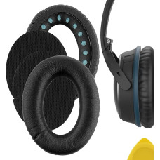 Geekria Replacement Ear Pad for Bose QC2, QC15, QuietComfort Headphone/Ear Cushion/Ear Cups/Ear Cover/Earpads Repair Parts