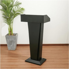 Podium Podium, Empfangstisch, Multifunktionaler Laptoptisch, Geeignet Für Gastgeber-Etikette-Empfang, Firmenpark-Restaurant, Hochzeits-Gastgeber-Empfang, Café (Spalva : Juoda)