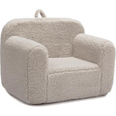 BEJOY vaikiška sofa - itin minkštas vaikiškas fotelis su putų užpildu, minkšta 