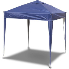 SANHENG Pop Up Gazebo Heavy Duty Vandeniui atsparus sodo 3x3m All Weather Gazebo su plieniniu rėmu Kelionės krepšys ir 4 kojų svorio krepšiai (mėlyna)
