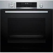 Bosch HBG578ES7 60cm Wide Series 6 Home Connect 3D Hotair Self Cleaning Concealed Handles Black Pyrolytic Oven