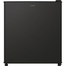 Candy CHASD4351EBC Mini Fridge Base Cabinet Width 44.5cm Height 51cm Capacity 43L Static Technology Mechanical Temperature Control LED Lighting 37dB Black