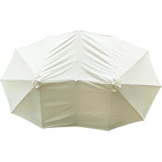 Parasol, large parasol, garden umbrella, patio umbrella, large parasols, parasol, stormproof, suitable for indoor gardens, balconies, swimming pools (umbrella lid only)