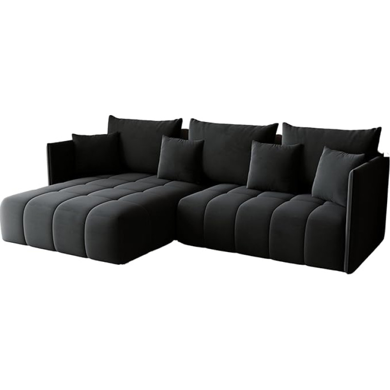Kampinė sofa su miego funkcija - 