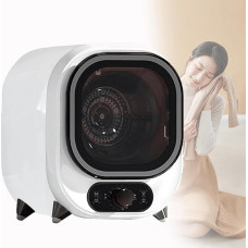 Elektrinė nešiojamoji kondensacinė skalbinių džiovyklė, stalinė kondensacinė skalbinių džiovyklė su 0,8 kg talpa, nerūdijančio plieno būgnu, skirta namams, nameliams ir nameliams ant ratų, mažoms erdvėms (B)