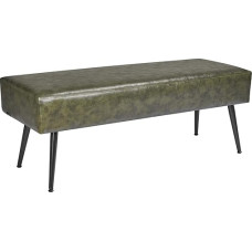 VEVOR Miegamojo suoliukas Lovos suoliukas (40 x 110 x 43 cm), pagamintas iš PU odos su metalinėmis kojomis ir dygsniais, paminkštintas batų suoliukas su 300 kg keliamąja galia, modernus kojų suoliukas svetainei, valgomajam