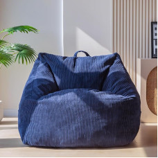 MAXYOYOYO Bean Bag suaugusiems, jaukus Bean Bag pagamintas iš velveto su rankena, putų užpildas, patogi kėdė, žaisti, skaityti, atsipalaiduoti