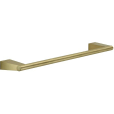 Gedy TONALE Bathroom Wall Towel Rail 46 x 7 x 2.4 Matte Gold Stainless Steel