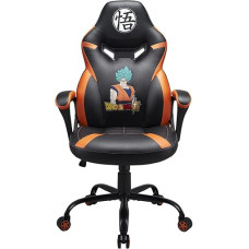 SUBSONIC DBZ - Dragon Ball Z - Žaidimų kėdė - biuro kėdė jauniesiems žaidėjams - Dragon Ball Super Black Official Licence, M, SA5573-D4