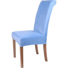 Colorxy Spandex audinys Stretch Valgomojo kėdė Slipcovers Namų dekoro rinkinys 4