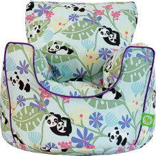 Bean Lazy Sitzsack für Kleinkinder, Baumwolle, Hellblau