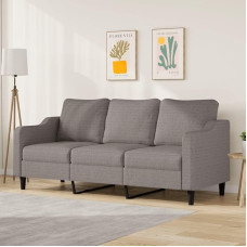 LAPOOH 3 vietų sofa Taupe 180 cm, audinys, poilsio sofa, sofos ir kušetės, poilsio sofa, svetainės sofa - 359374