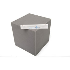 Unbekannt Putų kubas Dekoratyvinis kubas Statybiniai blokai Sėdimoji vieta 30 x 30 x 30 cm