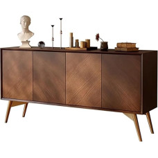 Foyer-Sofatisch Schmal 160cm Massivholz-Eingangstisch, Vintage-Speicher-Wohnzimmer-Seitenboard, geeignet für Küche, Diele, Wohnzimmer etc
