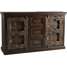 SIT-Möbel 5103 ALM irah, 150 x 45 x 90 cm Recycled Wood Sideboard, Brown