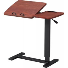 Mobilus Klapptisch Laptop-Schreibtisch, Verstellbarer Nachttisch aus massivem Holz, klappbarer und anhebbarer mobiler Schreibtisch, Sofatisch auf dem Bett Anhebbarer Nachttisch