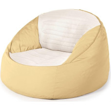 Lazy Sofa Stuhl Raum Balkon Schlafzimmer Kleine Wohnung Freizeit Einzelsofa Füllung Partikel Lazy Sofa Abnehmbar, Waschanlagen Yellow