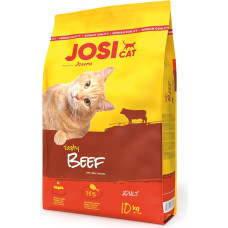 JosiCat Tasty Beef (1 x 10 kg) | Adult | Premium sausas maistas katėms | su sočia jautiena - labai gerai toleruojama formulė | Powered by Josera | Cat Food | Complete Food | Pack of 1