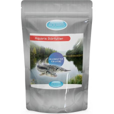 AQUARIS Eršketų žuvų maistas Atsparus vandeniui, lengvai virškinamas, nuskęstantis, granulės tvenkinio žuvims Beluga Sterlet ir baltasis eršketas 3808g / 5.6L / 3mm Eršketas nuskęstantis 3mm tvenkinio žuvims