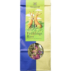 Sonnentor Spring Kiss Herbal Tea Loose, Pack of 1 (1 x 80 g) - Organic