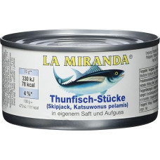 La Miranda Tuno gabaliukai 185g