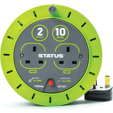 Status 10 m 13A dvigubo lizdo ritė