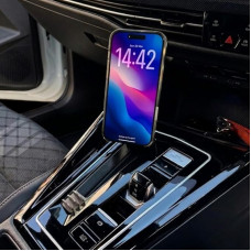 Magnetinis telefono laikiklis, skirtas VW Golf 8 (tik RHD) - individualiai pritaikytas centrinės konsolės laikiklis - suderinamas su MagSafe - elegantiškas integruotas dizainas, skirtas dešinėje pusėje važiuojančiam Volkswagen Golf MK8