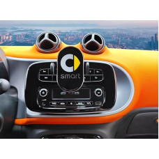 Interjero priedai Mobiliojo telefono laikiklis Smart Fortwo 453 Centriniam radijo imtuvui