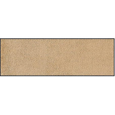 skalbimo+džiovinimo kilimėlis Sand Yellow, smėlio spalvos, 60x180 cm
