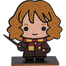 CRYSTAL ART Harry Potter Hermione Granger Wooden Figure for Diamond Painting and Collecting, Complete Set