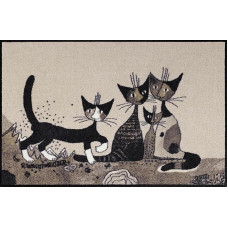 Rosina Wachtmeister Kilimėlis Serafino & Friends 075X120 cm Skalbiamas