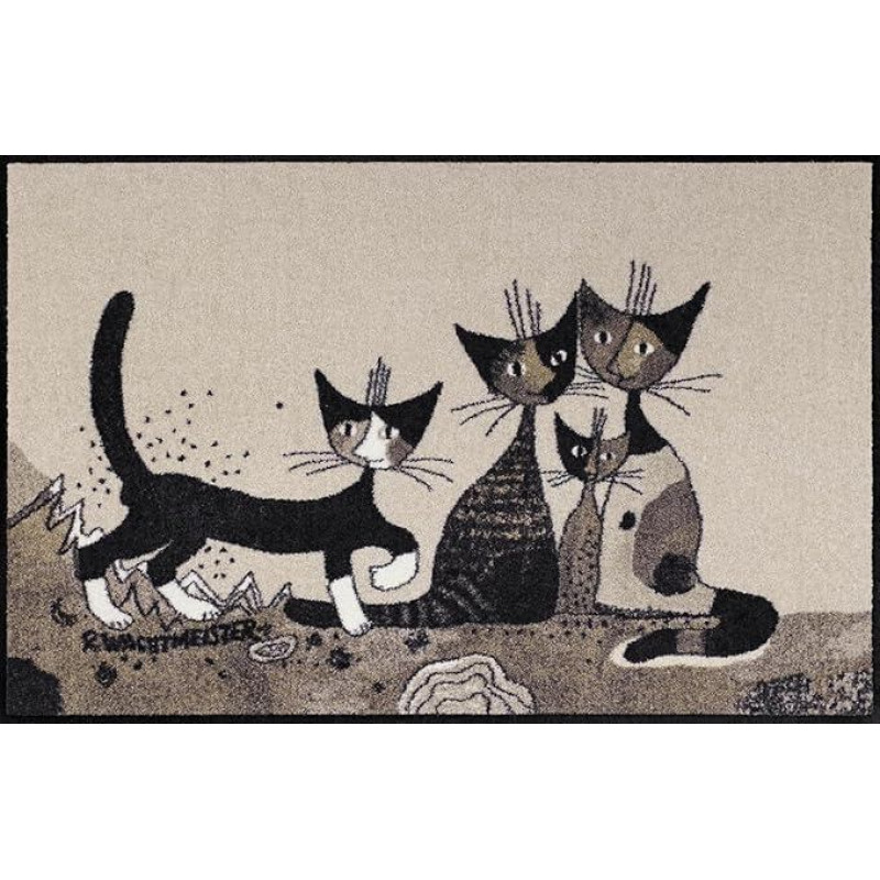 Rosina Wachtmeister Kilimėlis Serafino & Friends 075X120 cm Skalbiamas