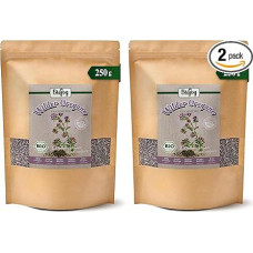 Biojoy BIO-Wilder Oregano (250 g), getrocknet und geschnitten, idealus kaip Tee oder Gewürz (Origanum vulgare subsp. vulgare) (2 pakuotės)