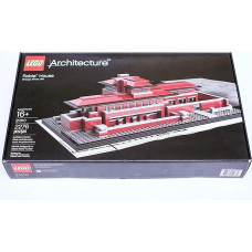 LEGO architektūra Robie House