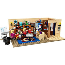 Didžiojo sprogimo teorija Deluxe Limited Lego rinkinys