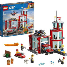 Lego City 60215 Gaisrinė stotis