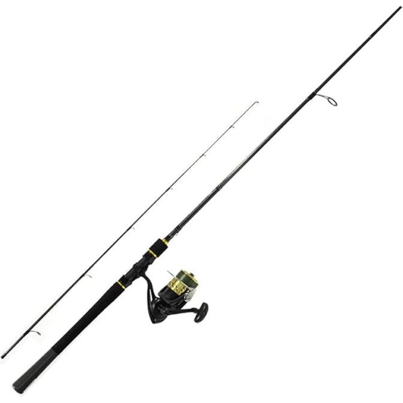 Daiwa rinkinys meškerė + ritė Strikeforce SF 602 LFS DF + SF B SD 2000-1.83 m - na - P.3-10 g - Ilgis: 95 cm - Tmv.70 cm - PACKSF01