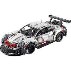 Technic Lego Porsche 911 RSR 42096 konstravimo rinkinys New 2019 (1580 detalių)